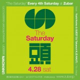 4.28 Saturday @ Zu Bar