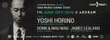 Footprint足迹 Sessions Presents Asia Music China Tour ft. Yoshi Horino