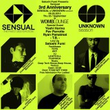 9.25.Satoshi Fumi Presents Sensual -3rd Anniversary-